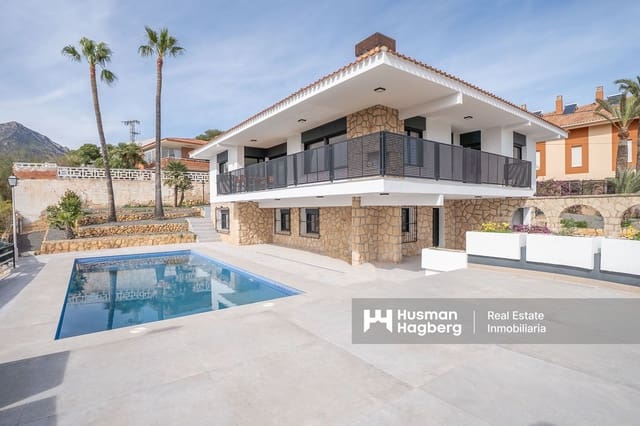 4 soveværelse Villa til salg i Coloma  , La Nucia med swimmingpool - € 895.000 (Ref: 9614612)