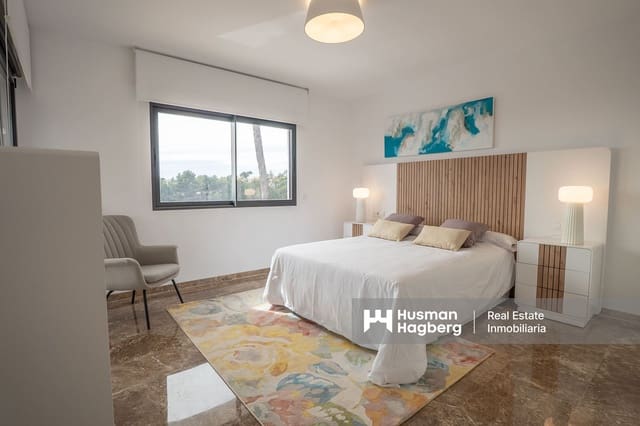 4 soveværelse Villa til salg i Coloma  , La Nucia med swimmingpool - € 895.000 (Ref: 9614612)