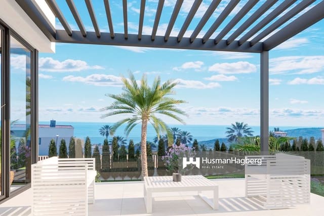 4 Zimmer Villa zu verkaufen in Altea mit Pool - 935.000 € (Ref: 9622283)
