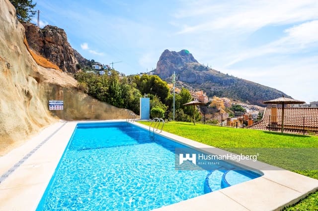 2 Zimmer Apartment zu verkaufen in Altea mit Pool - 375.000 € (Ref: 9622284)