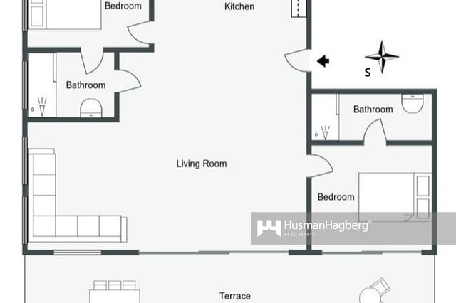 2 camera da letto Appartamento in vendita in Benidorm con piscina - 299.999 € (Rif: 9622293)