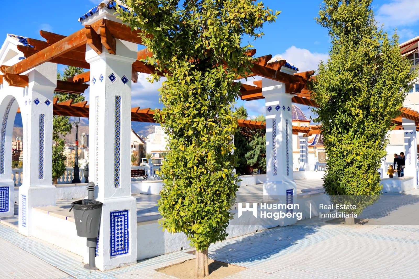 2 chambre Maison de Ville à vendre à Benidorm avec piscine - 325 000 € (Ref: 9625163)