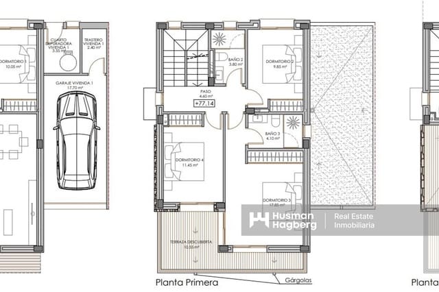4 bedroom Villa for sale in Albir, Alfaz del Pi / L'Alfàs del Pi with pool - € 750,000 (Ref: 9625166)
