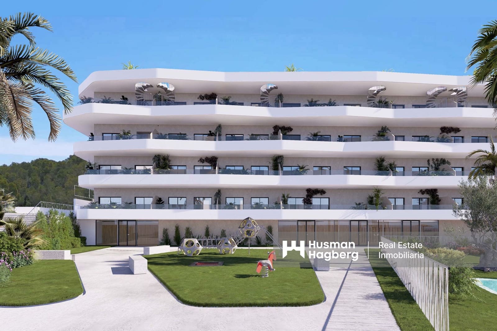 2 slaapkamer Villa te koop in La Nucia met zwembad - € 306.000 (Ref: 9625167)