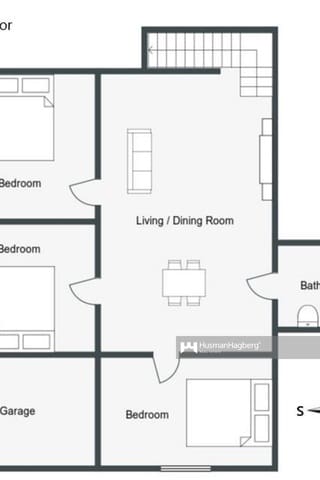 6 makuuhuone Huvila myytävänä paikassa Montañar - El Arenal, Javea / Xàbia mukana uima-altaan - 850 000 € (Ref: 9625175)