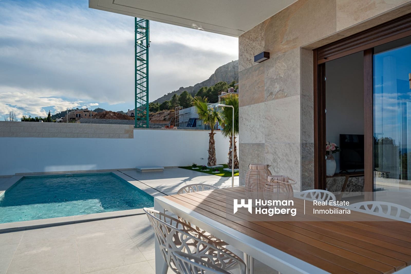 3 chambre Villa/Maison à vendre à Polop avec piscine - 649 000 € (Ref: 9625177)