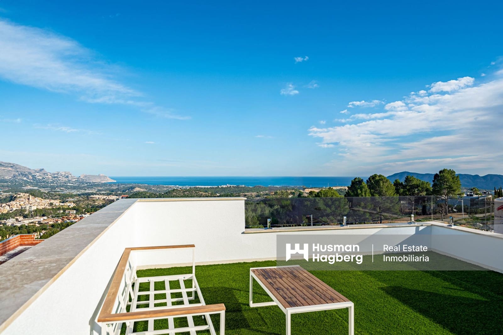 3 chambre Villa/Maison à vendre à Polop avec piscine - 649 000 € (Ref: 9625177)