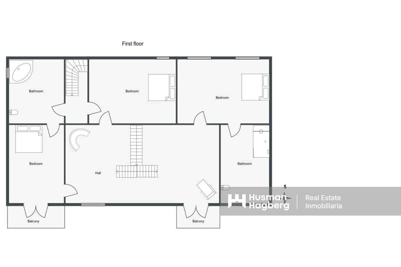 3 bedroom Townhouse for sale in Altea - € 840,000 (Ref: 9625179)