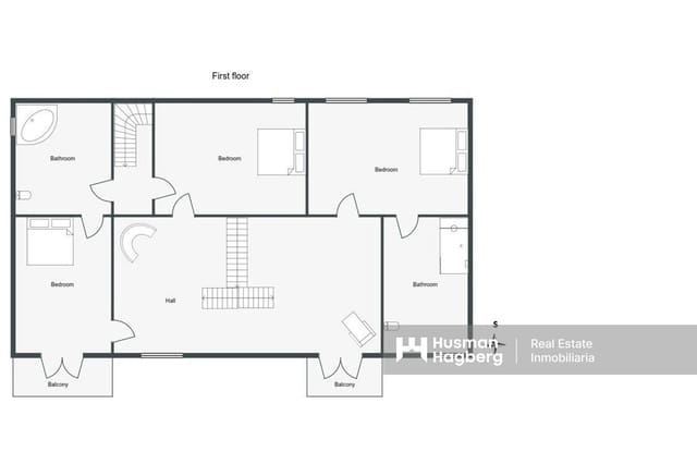 3 slaapkamer Huis te koop in Altea - € 840.000 (Ref: 9625179)