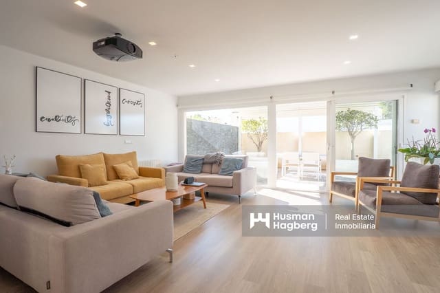 3 bedroom Townhouse for sale in Escandinavia - Cautivador, Alfaz del Pi / L'Alfàs del Pi with pool - € 585,000 (Ref: 9627101)