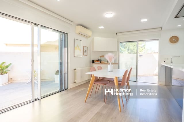 3 bedroom Townhouse for sale in Escandinavia - Cautivador, Alfaz del Pi / L'Alfàs del Pi with pool - € 585,000 (Ref: 9627101)