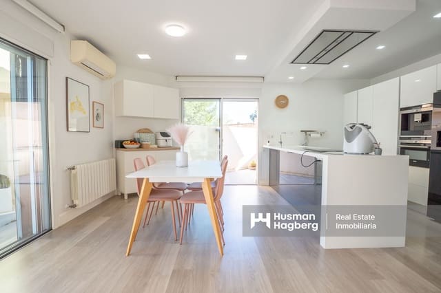 3 bedroom Townhouse for sale in Escandinavia - Cautivador, Alfaz del Pi / L'Alfàs del Pi with pool - € 585,000 (Ref: 9627101)