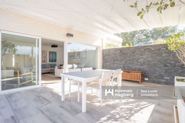 3 bedroom Townhouse for sale in Escandinavia - Cautivador, Alfaz del Pi / L'Alfàs del Pi with pool - € 585,000 (Ref: 9627101)