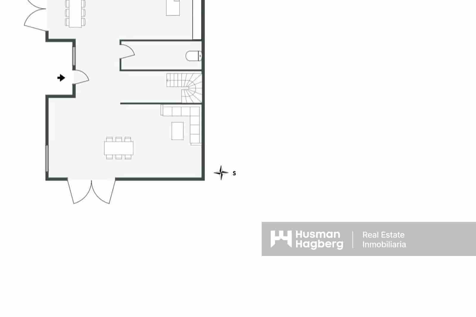 3 makuuhuone Omakotitalo myytävänä paikassa Alfaz del Pi / L'Alfas del Pi mukana uima-altaan - 585 000 € (Ref: 9627101)