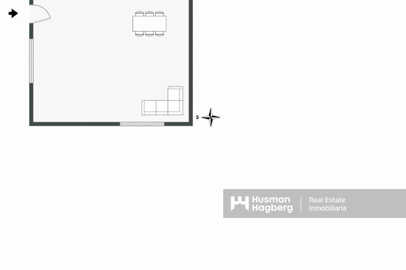 3 makuuhuone Omakotitalo myytävänä paikassa Alfaz del Pi / L'Alfas del Pi mukana uima-altaan - 585 000 € (Ref: 9627101)