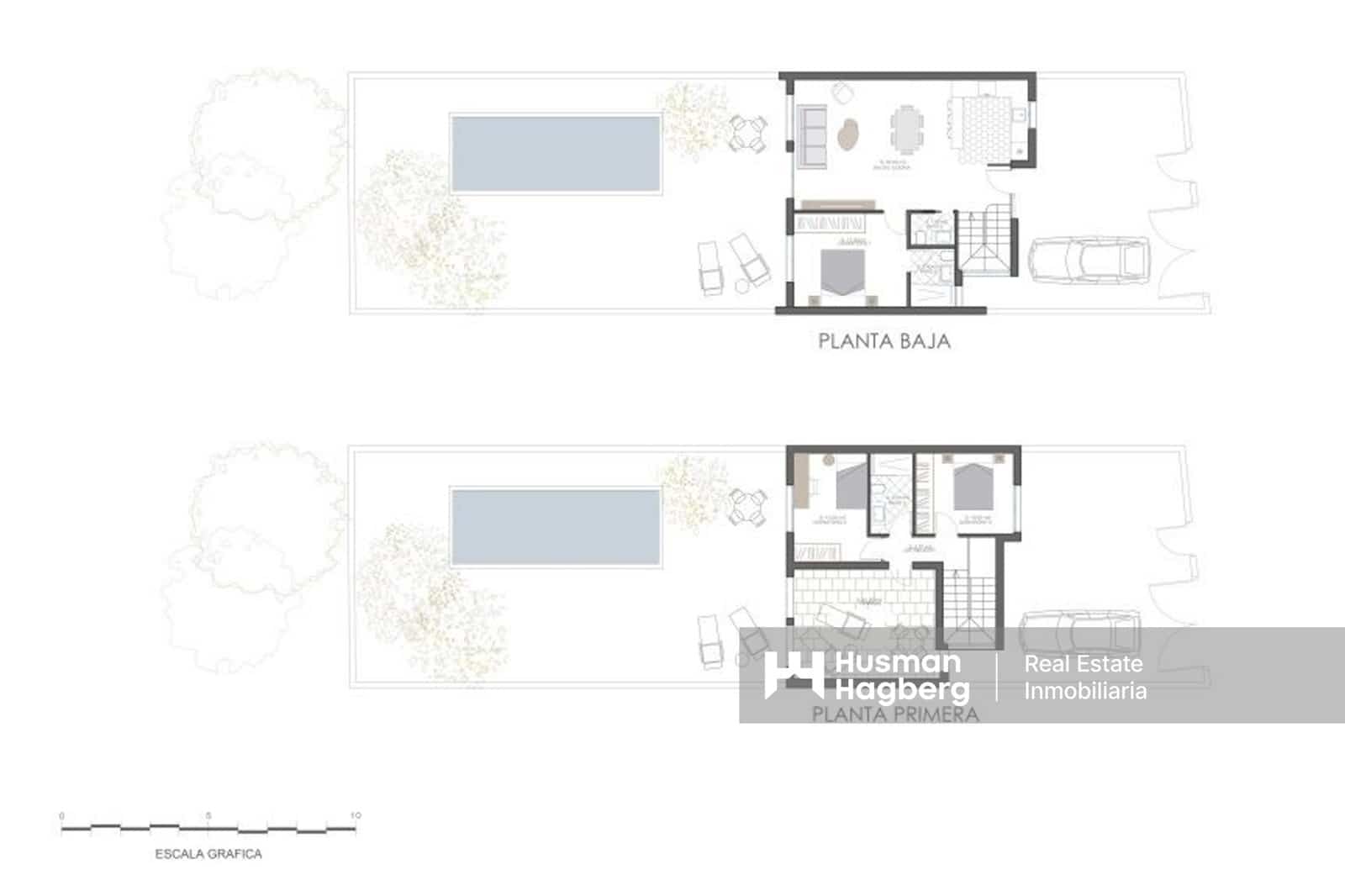 3 sovrum Villa till salu i Alfaz del Pi / L'Alfas del Pi med pool - 335 000 € (Ref: 9627102)