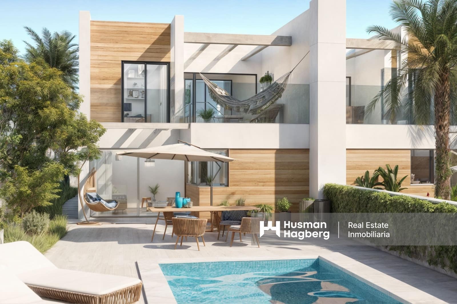 3 sovrum Villa till salu i Alfaz del Pi / L'Alfas del Pi med pool - 335 000 € (Ref: 9627102)