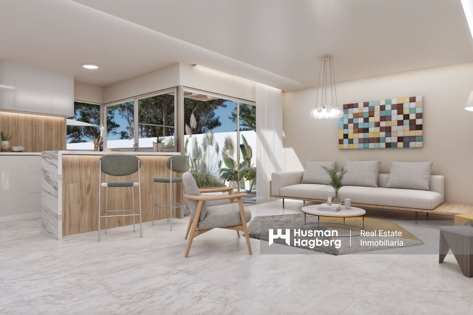 3 sovrum Villa till salu i Alfaz del Pi / L'Alfas del Pi med pool - 335 000 € (Ref: 9627102)