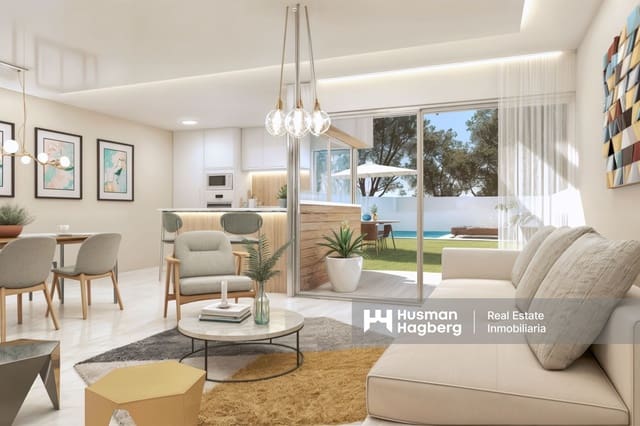 3 sovrum Villa till salu i Alfaz del Pi / L'Alfàs del Pi med pool - 335 000 € (Ref: 9627102)