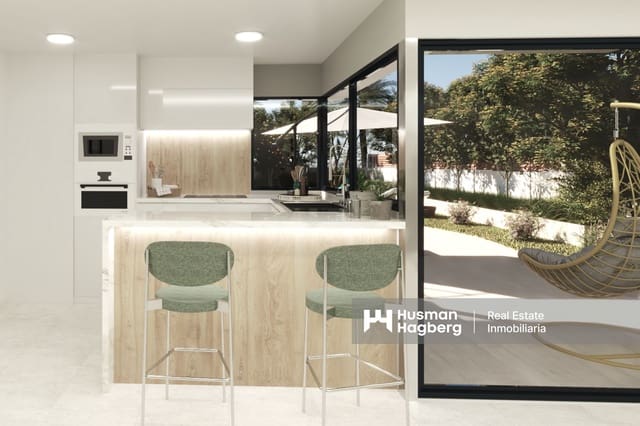 3 sovrum Villa till salu i Alfaz del Pi / L'Alfàs del Pi med pool - 335 000 € (Ref: 9627102)