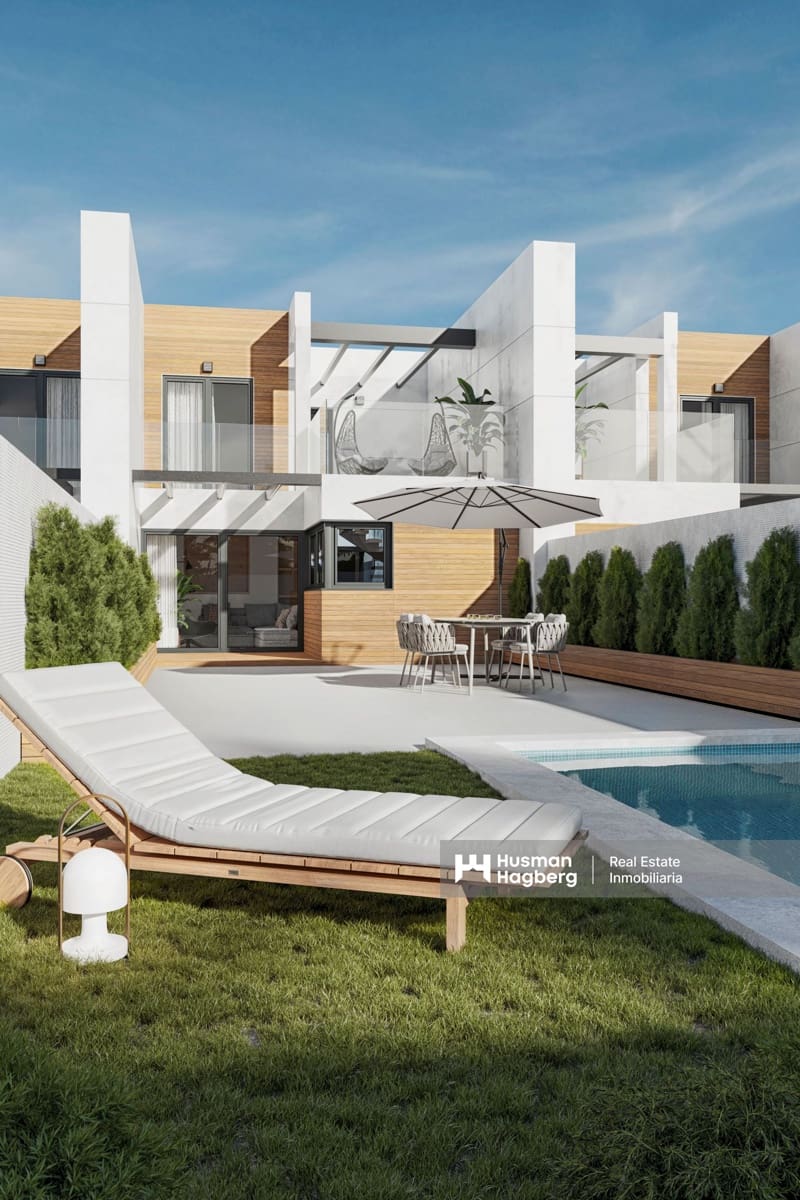 3 sovrum Villa till salu i Alfaz del Pi / L'Alfas del Pi med pool - 335 000 € (Ref: 9627102)