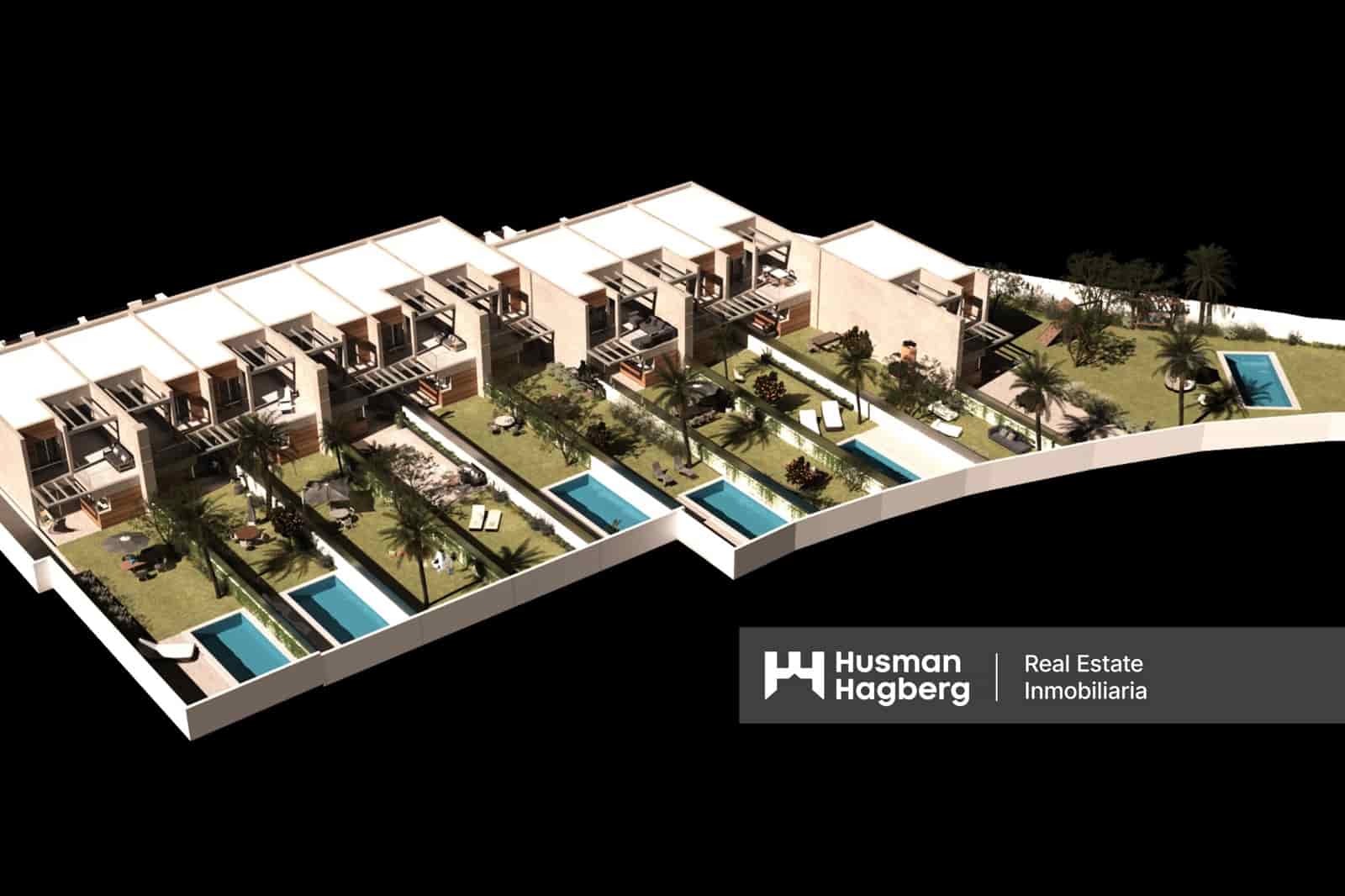 3 sovrum Villa till salu i Alfaz del Pi / L'Alfas del Pi med pool - 335 000 € (Ref: 9627102)