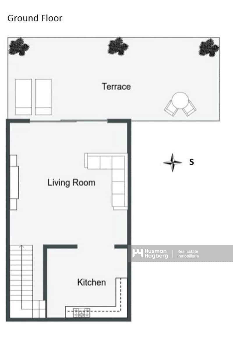 3 bedroom Townhouse for sale in Calpe / Calp with pool - € 498,000 (Ref: 9627103)