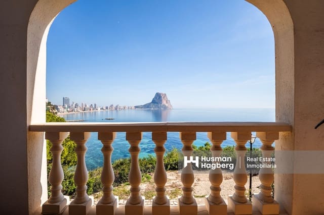 3 bedroom Townhouse for sale in Manzanera - Tosal, Calpe / Calp with pool - € 498,000 (Ref: 9627103)