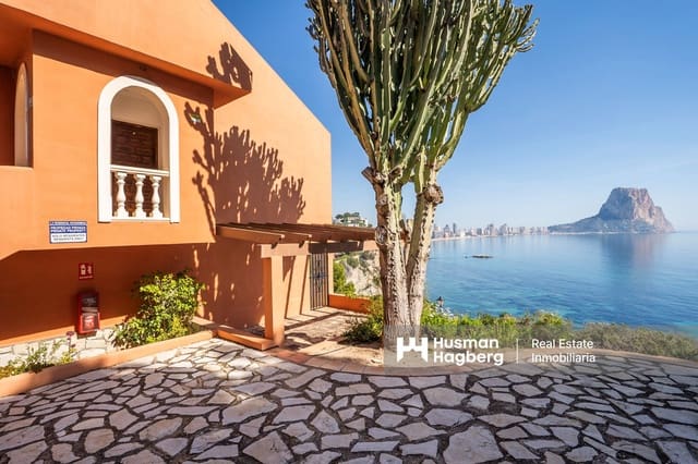 3 bedroom Townhouse for sale in Manzanera - Tosal, Calpe / Calp with pool - € 498,000 (Ref: 9627103)