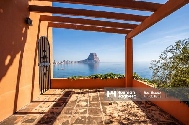 3 bedroom Townhouse for sale in Manzanera - Tosal, Calpe / Calp with pool - € 498,000 (Ref: 9627103)