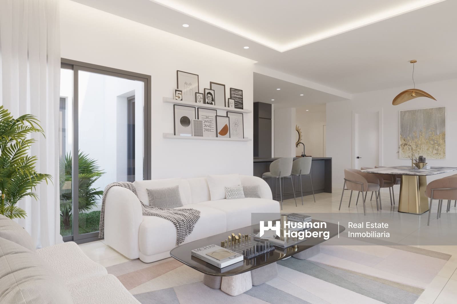 3 soverom Villa til salgs i Benidorm med svømmebasseng - € 695 000 (Ref: 9627107)