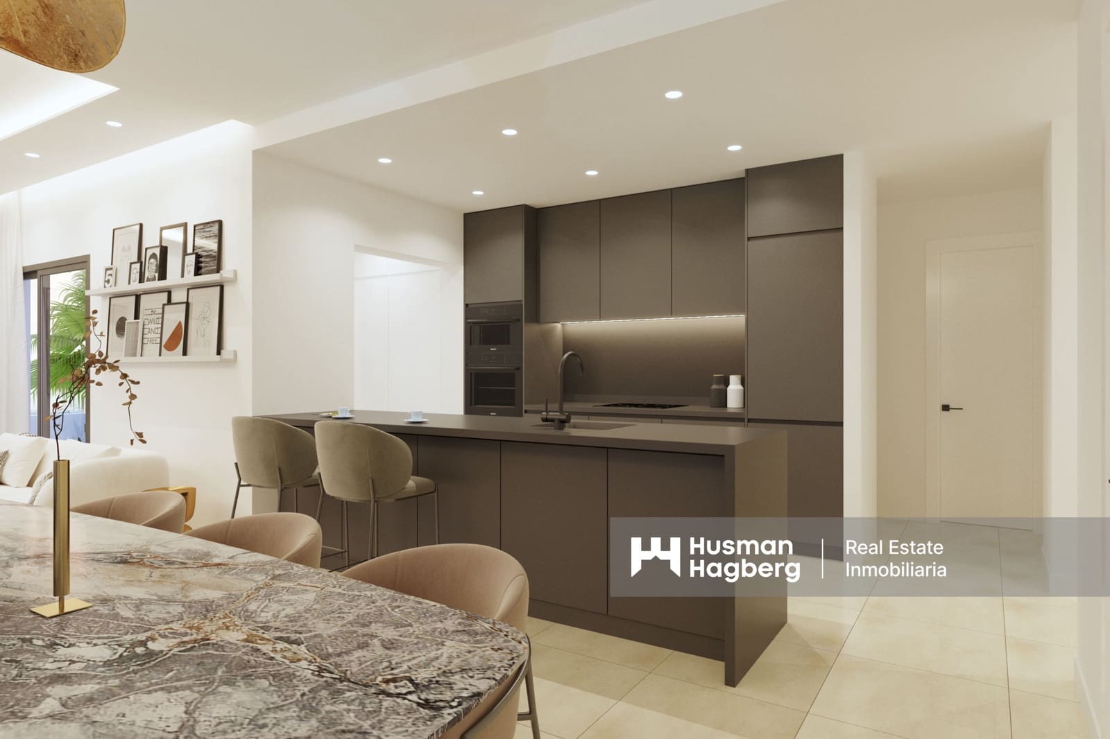 3 soverom Villa til salgs i Benidorm med svømmebasseng - € 695 000 (Ref: 9627107)