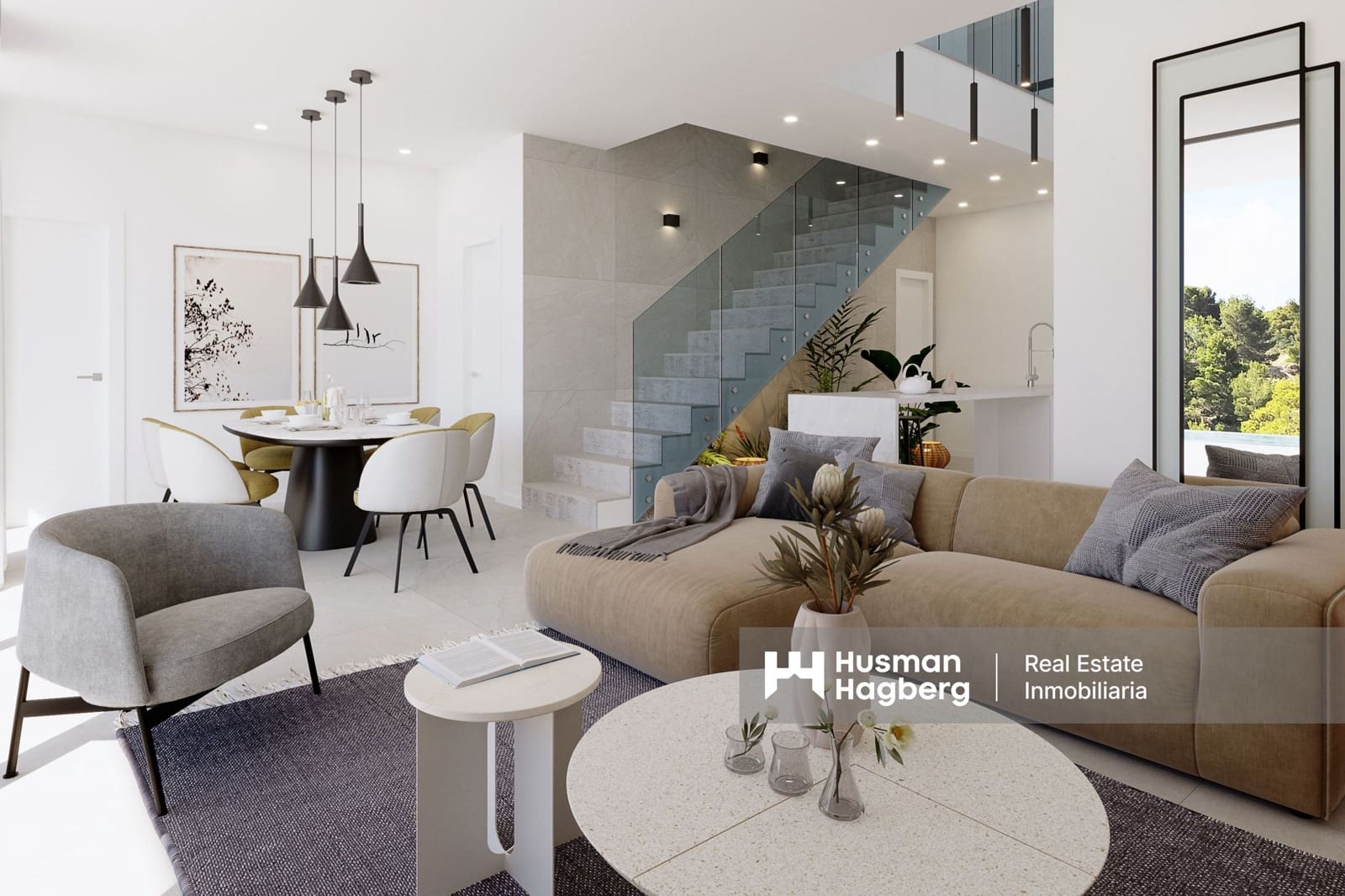 3 Zimmer Villa zu verkaufen in Benidorm mit Pool - 949.000 € (Ref: 9627108)