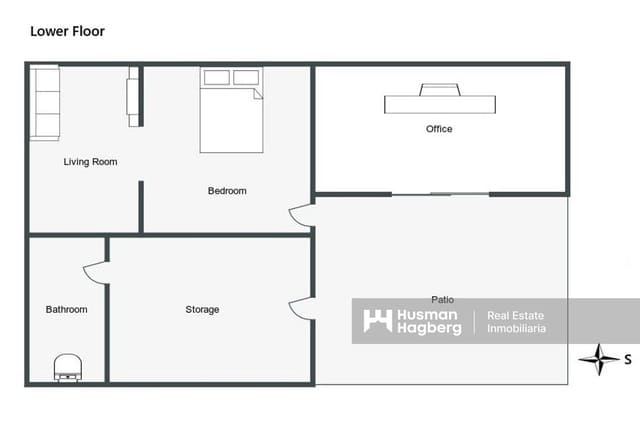 Chalet de 5 habitaciones en Polop en venta con piscina - 375.000 € (Ref: 9627116)