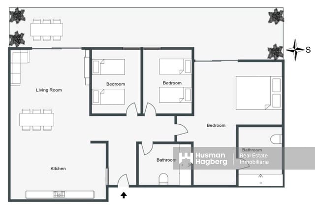 3 bedroom Apartment for sale in El Puerto, Dénia with pool - € 690,000 (Ref: 9627118)