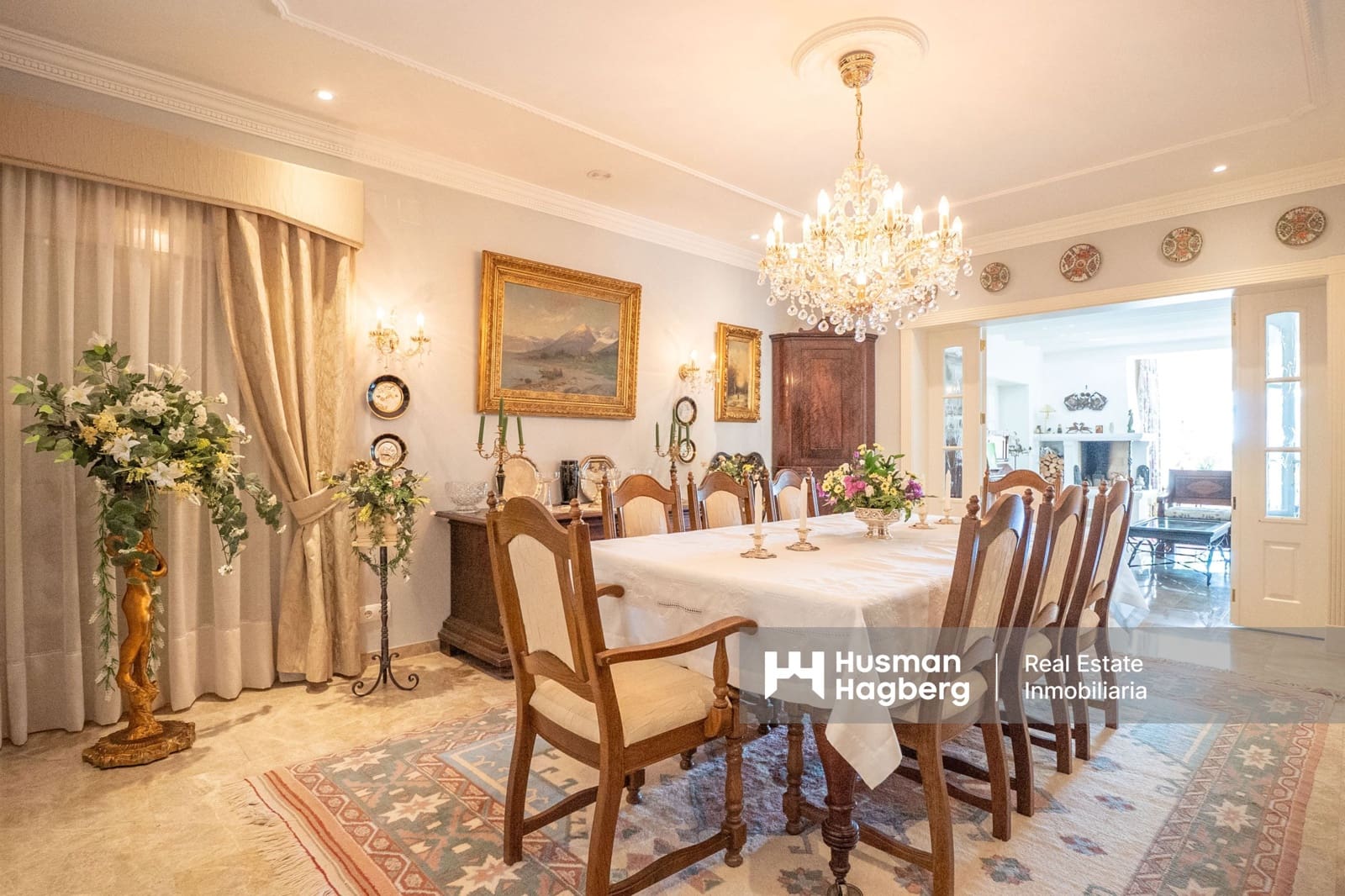 9 soveværelse Villa til salg i La Nucia med swimmingpool - € 1.950.000 (Ref: 9627119)