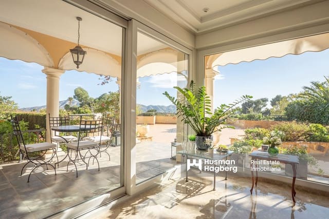 9 soveværelse Villa til salg i La Nucia med swimmingpool - € 1.950.000 (Ref: 9627119)