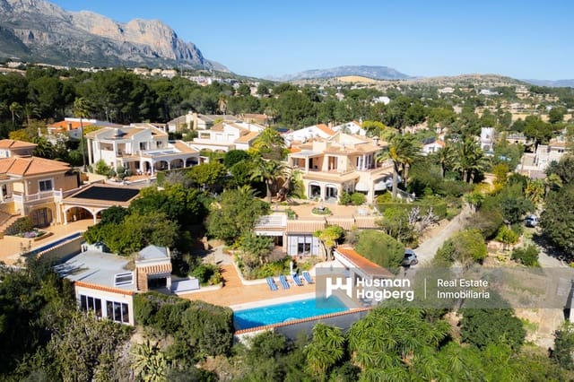 9 soveværelse Villa til salg i La Nucia med swimmingpool - € 1.950.000 (Ref: 9627119)