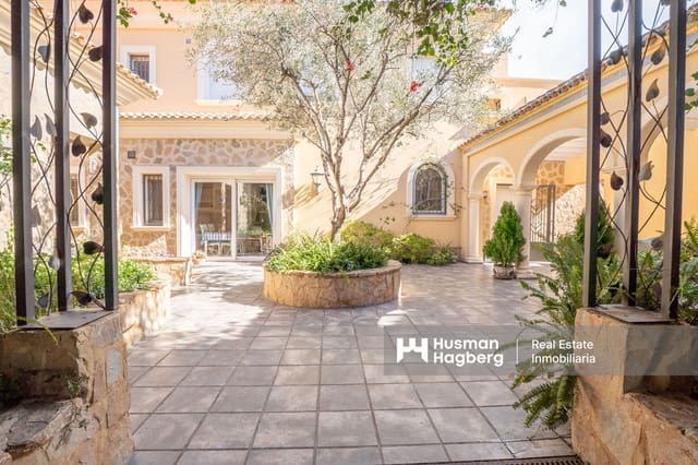 9 soveværelse Villa til salg i La Nucia med swimmingpool - € 1.950.000 (Ref: 9627119)