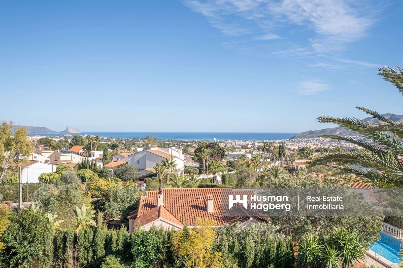 9 soveværelse Villa til salg i La Nucia med swimmingpool - € 1.950.000 (Ref: 9627119)