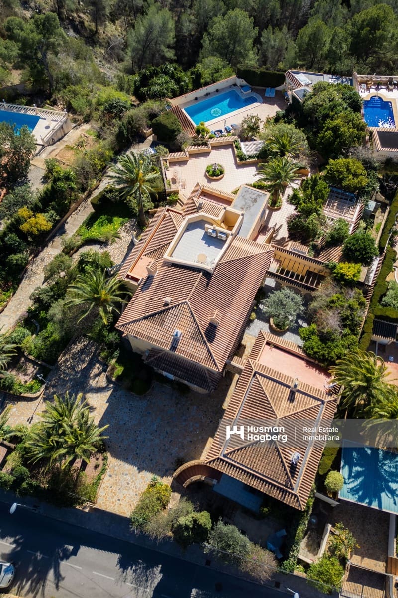 9 bedroom Villa for sale in La Nucia with pool - € 2,180,000 (Ref: 9627119)