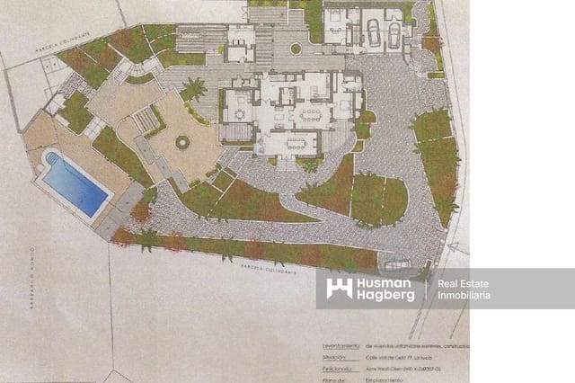 9 sovrum Villa till salu i La Nucia med pool - 2 180 000 € (Ref: 9627119)