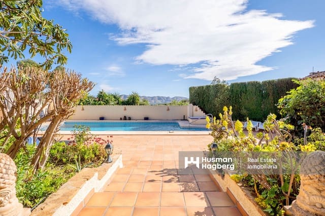 9 bedroom Villa for sale in La Nucia with pool - € 2,180,000 (Ref: 9627119)