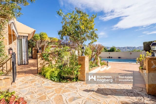 9 bedroom Villa for sale in La Nucia with pool - € 2,180,000 (Ref: 9627119)