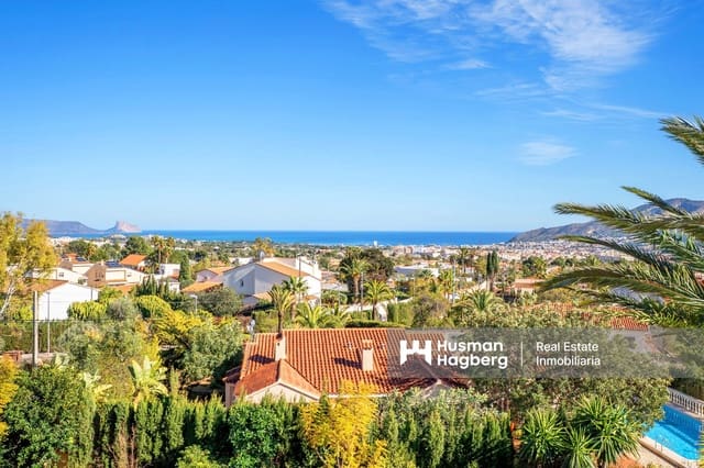 9 bedroom Villa for sale in La Nucia with pool - € 2,180,000 (Ref: 9627119)