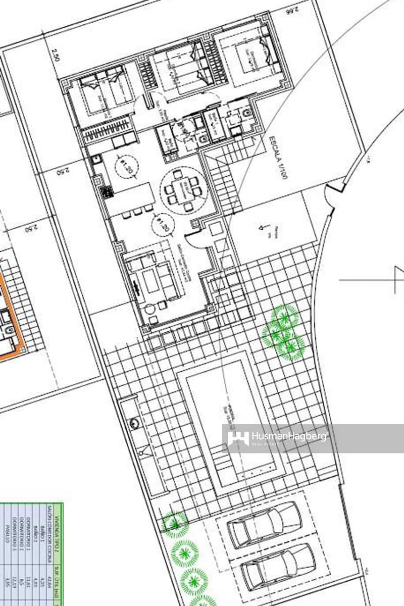 3 chambre Villa/Maison à vendre à Polop avec piscine - 585 000 € (Ref: 9651064)