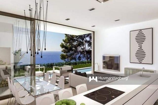 4 soverom Villa til salgs i Dénia med svømmebasseng - € 795 000 (Ref: 9651068)