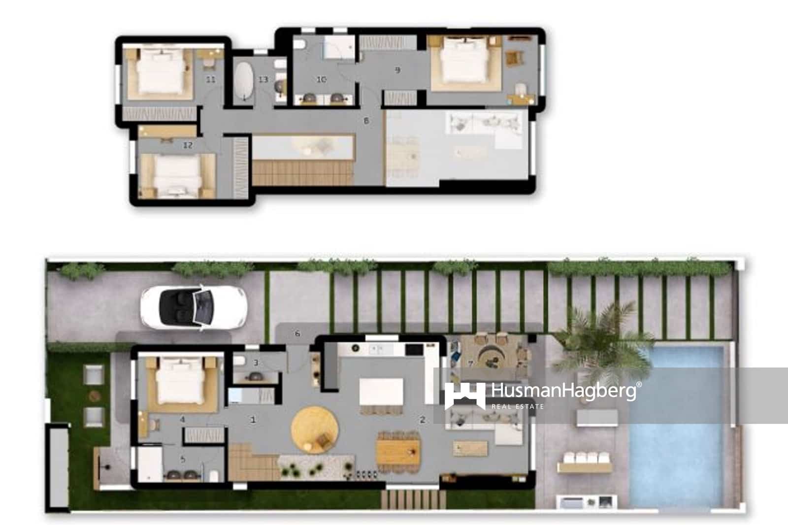 4 Zimmer Villa zu verkaufen in Albir mit Pool - 875.000 € (Ref: 9651069)