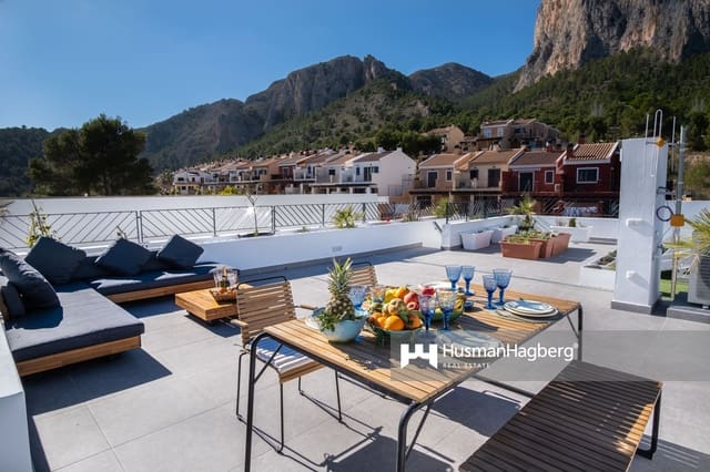 3 chambre Villa/Maison à vendre à Polop avec piscine - 470 000 € (Ref: 9651072)