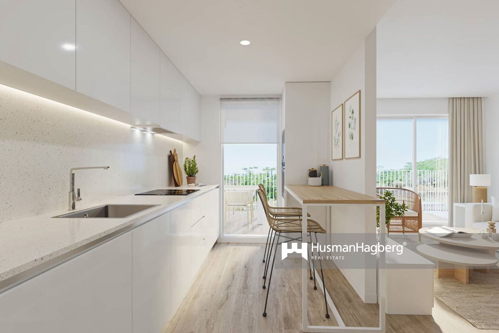 2 sovrum Lägenhet till salu i Javea / Xabia med pool - 286 000 € (Ref: 9651073)